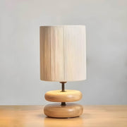 Beechwood Form Wood Table Lamp — gallery image 8