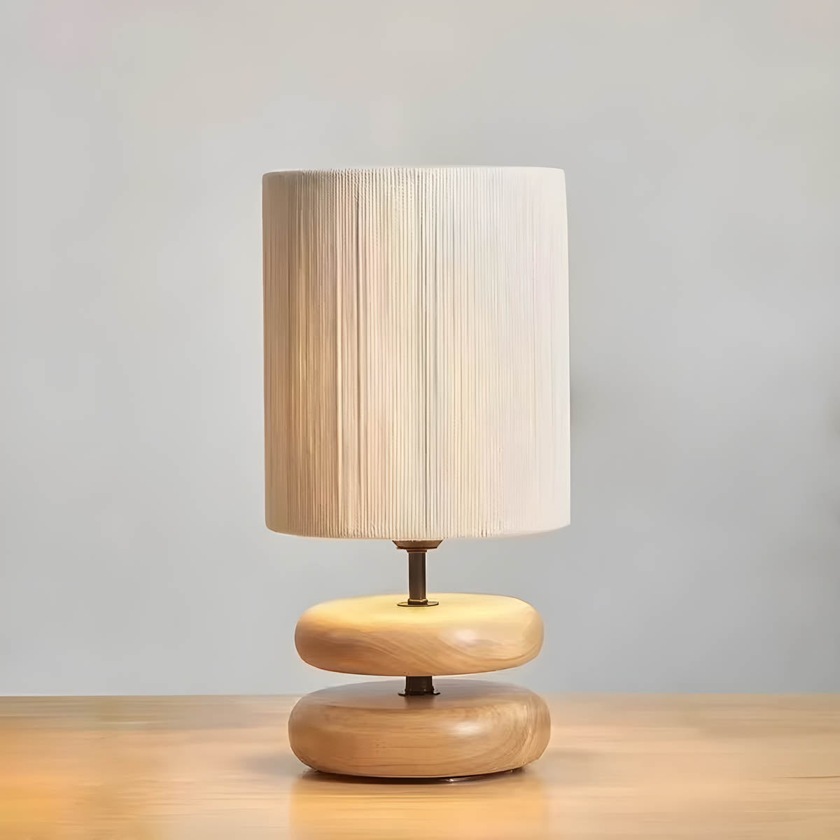 Beechwood Form Wood Table Lamp — gallery image 8