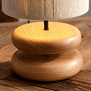 Beechwood Form Wood Table Lamp — gallery image 5