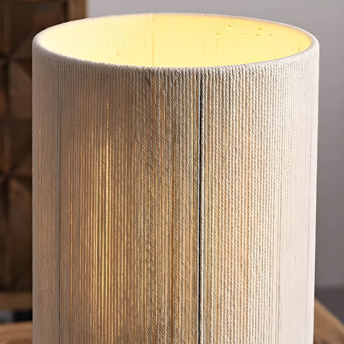 Beechwood Form Wood Table Lamp — gallery image 3