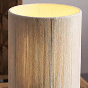 Beechwood Form Wood Table Lamp — gallery image 3