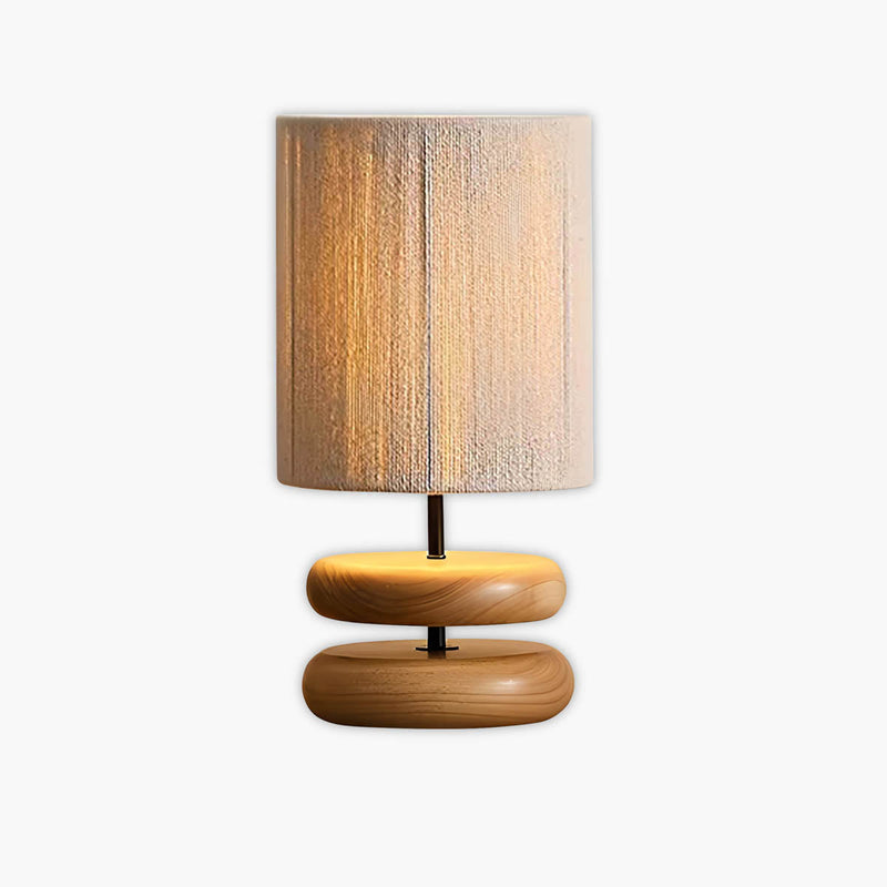 Beechwood Form Wood Table Lamp — gallery image 1