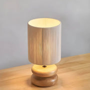 Beechwood Form Wood Table Lamp — gallery image 6