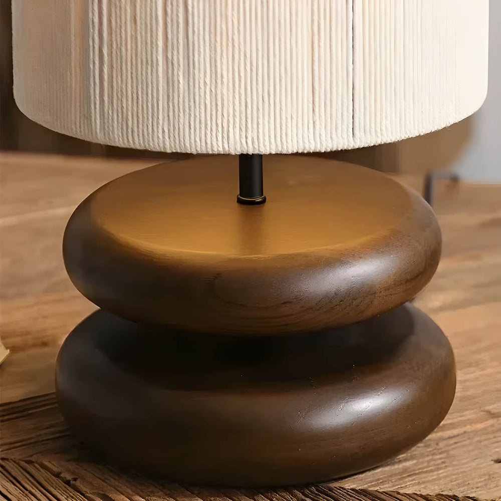 Beechwood Form Wood Table Lamp — gallery image 4
