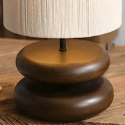 Beechwood Form Wood Table Lamp — gallery image 4