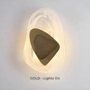 Bayberry Form Acrylic Wall Sconce — gallery image 16