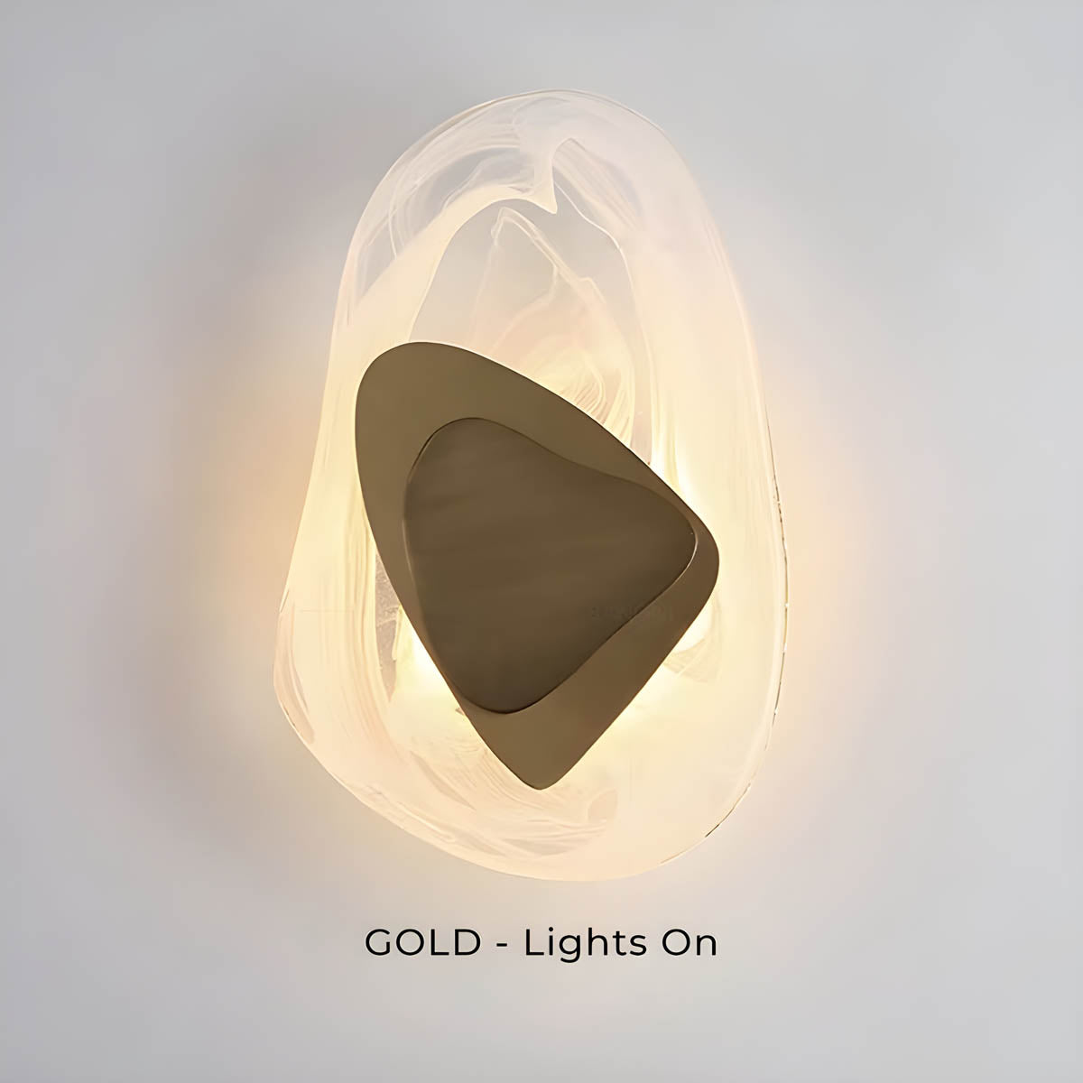 Bayberry Form Acrylic Wall Sconce — gallery image 16