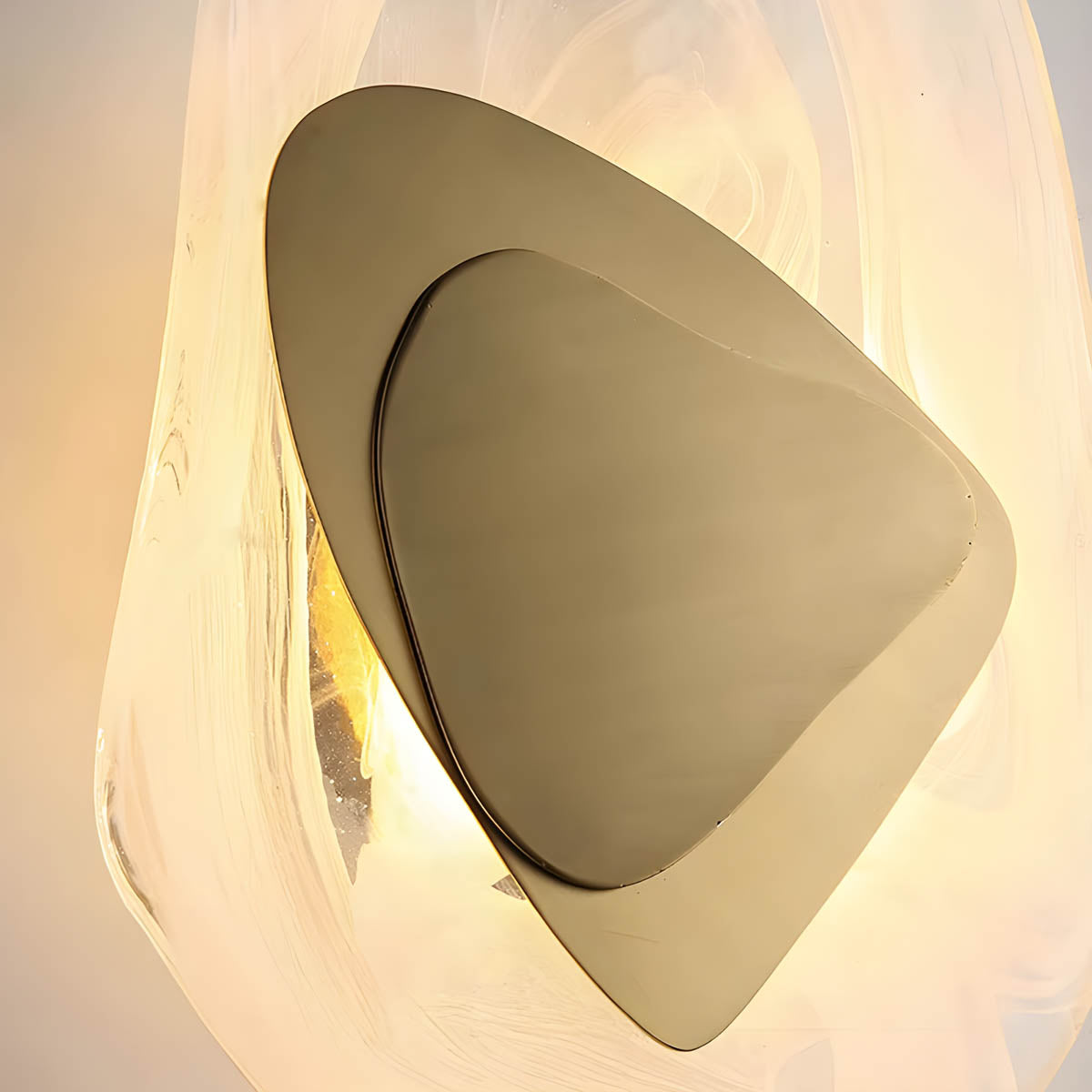 Bayberry Form Acrylic Wall Sconce — gallery image 15