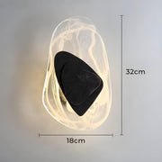 Bayberry Form Acrylic Wall Sconce — gallery image 20