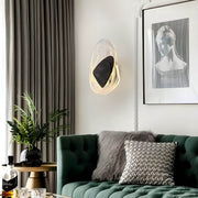 Bayberry Form Acrylic Wall Sconce — gallery image 13
