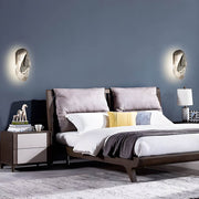 Bayberry Form Acrylic Wall Sconce — gallery image 11