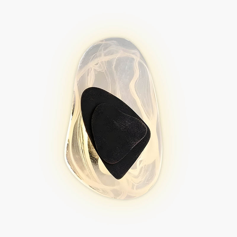 Bayberry Form Acrylic Wall Sconce — gallery image 1