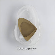 Bayberry Form Acrylic Wall Sconce — gallery image 18