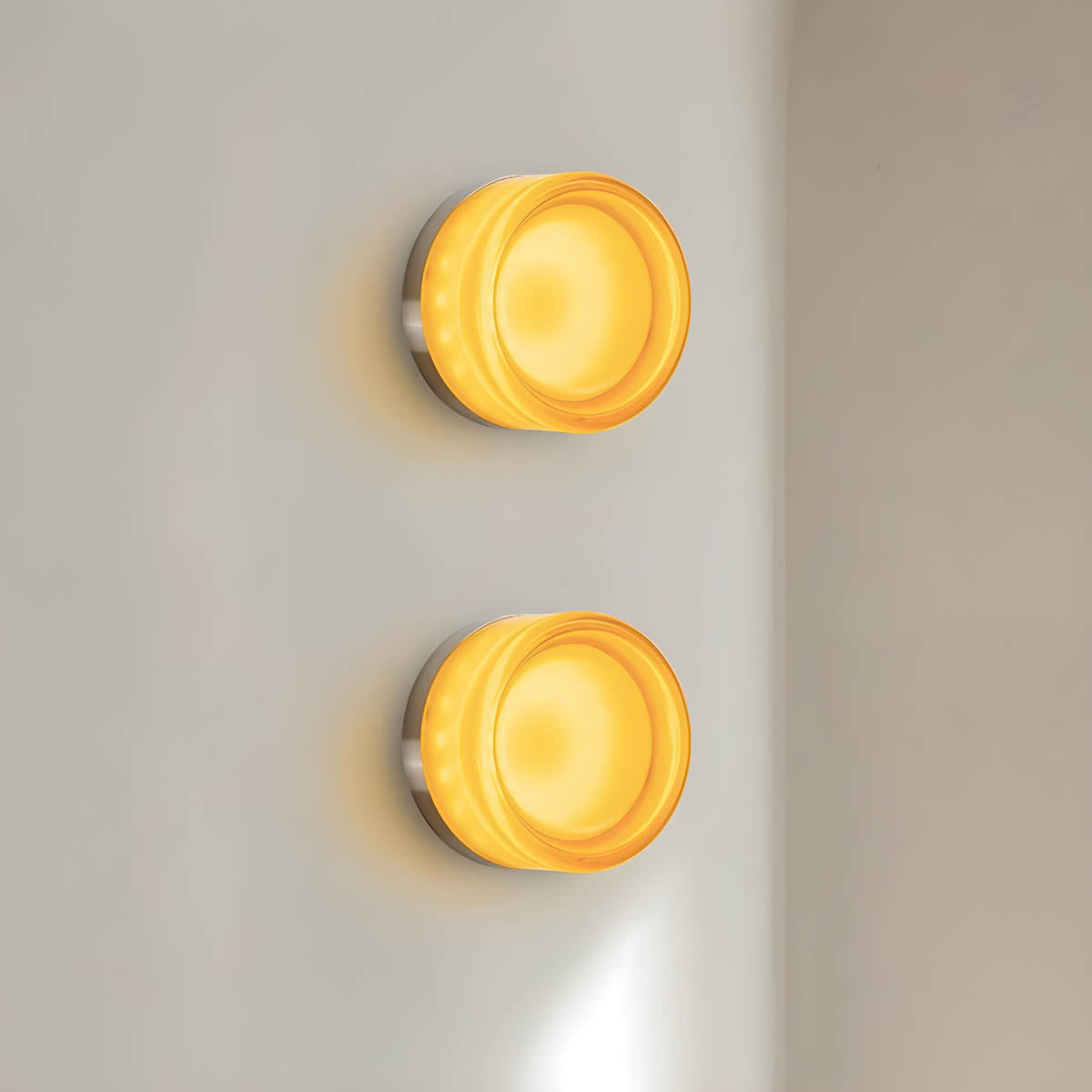 Redfern Form Aluminum Ribbed Wall Sconce — gallery image 9