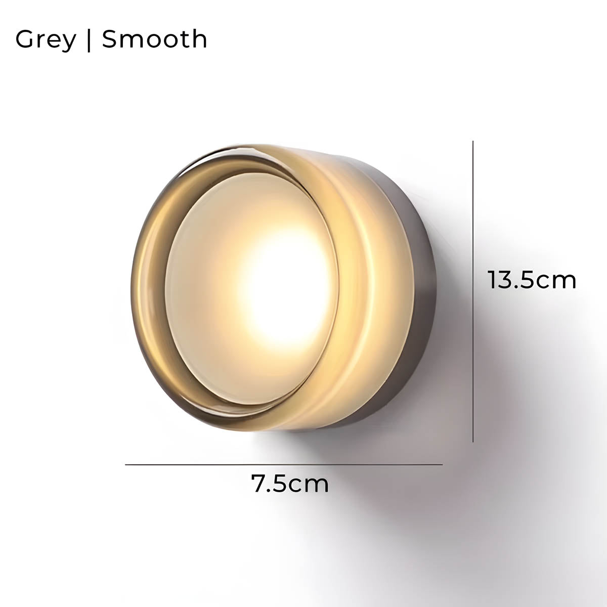 Redfern Form Aluminum Ribbed Wall Sconce — gallery image 24