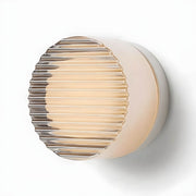 Redfern Form Aluminum Ribbed Wall Sconce — gallery image 14