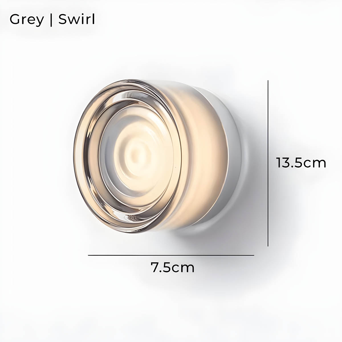 Redfern Form Aluminum Ribbed Wall Sconce — gallery image 17