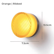Redfern Form Aluminum Ribbed Wall Sconce — gallery image 23