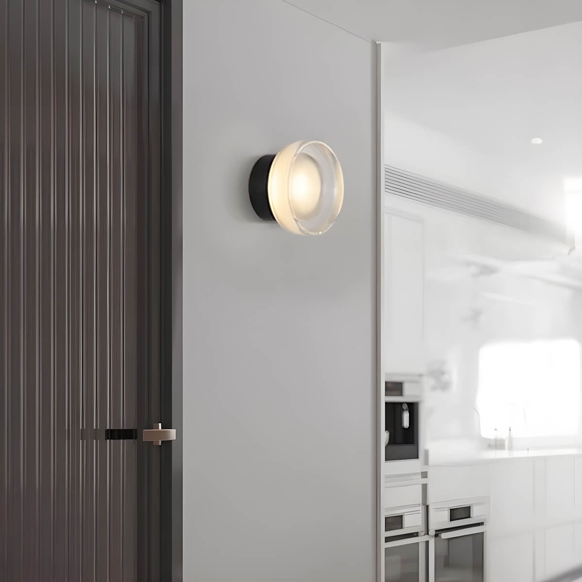 Redfern Form Aluminum Ribbed Wall Sconce — gallery image 10