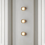 Redfern Form Aluminum Ribbed Wall Sconce — gallery image 7
