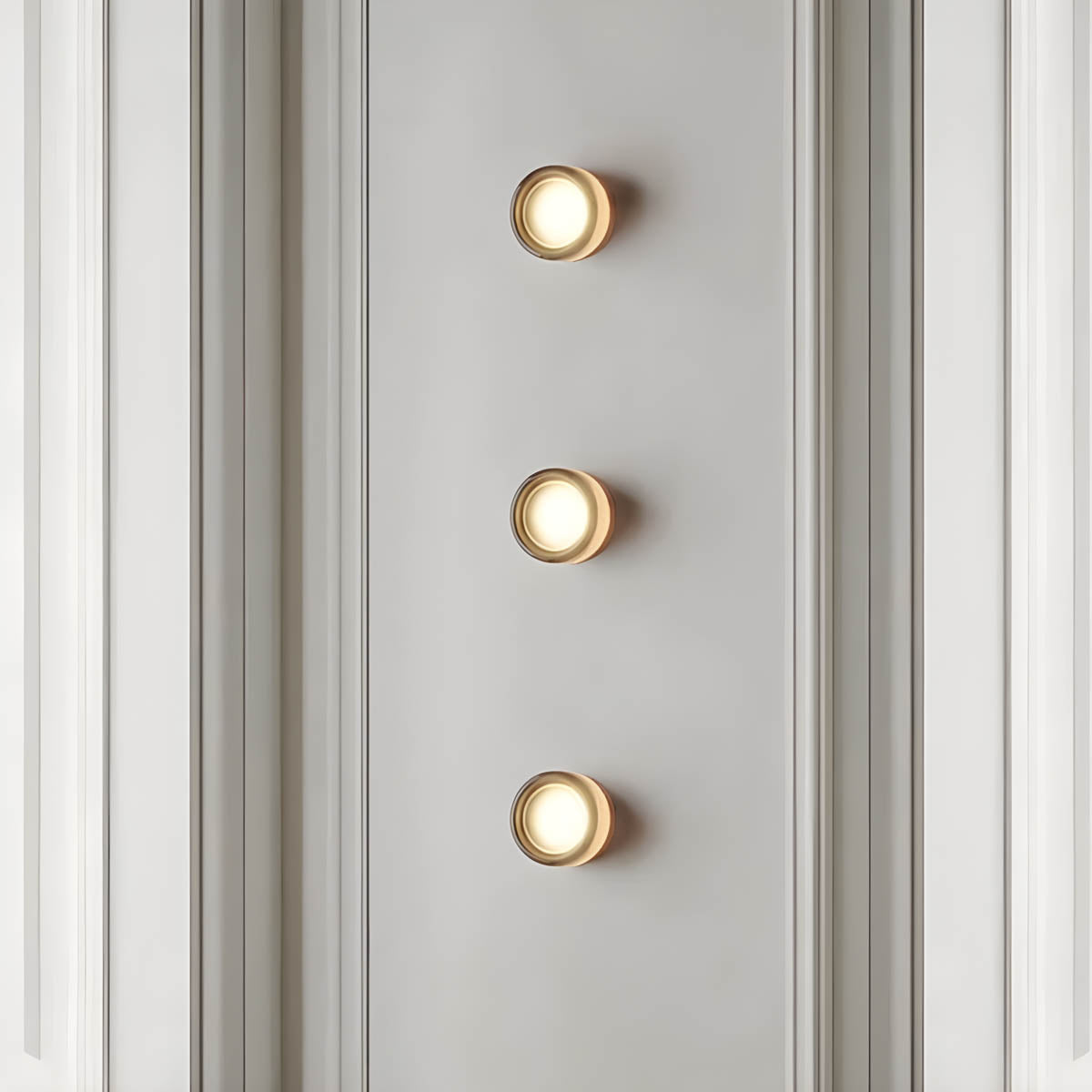 Redfern Form Aluminum Ribbed Wall Sconce — gallery image 7