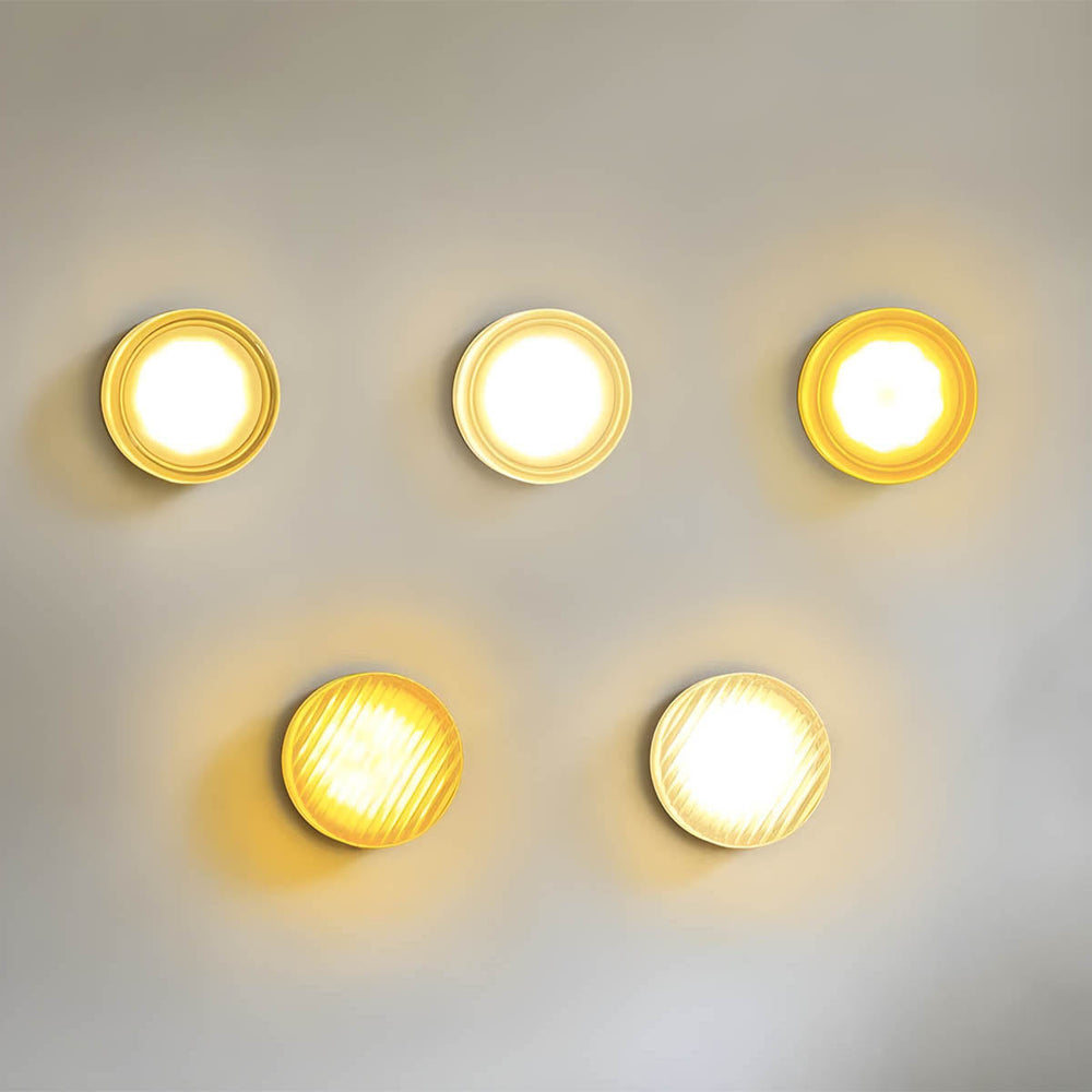 Redfern Form Aluminum Ribbed Wall Sconce — gallery image 4