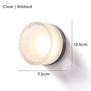 Redfern Form Aluminum Ribbed Wall Sconce — gallery image 21