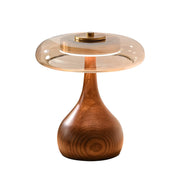 Kingsley Form Wood Table Lamp — gallery image 7