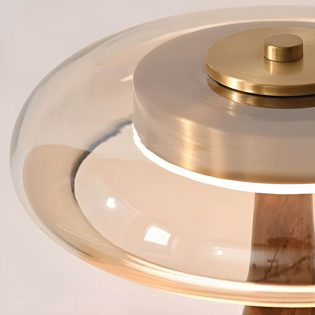 Kingsley Form Wood Table Lamp — gallery image 9