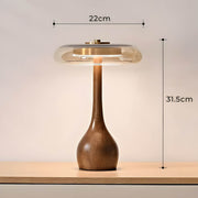 Kingsley Form Wood Table Lamp — gallery image 11