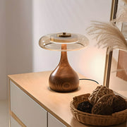 Kingsley Form Wood Table Lamp — gallery image 3