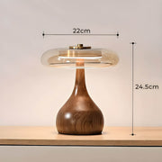 Kingsley Form Wood Table Lamp — gallery image 10