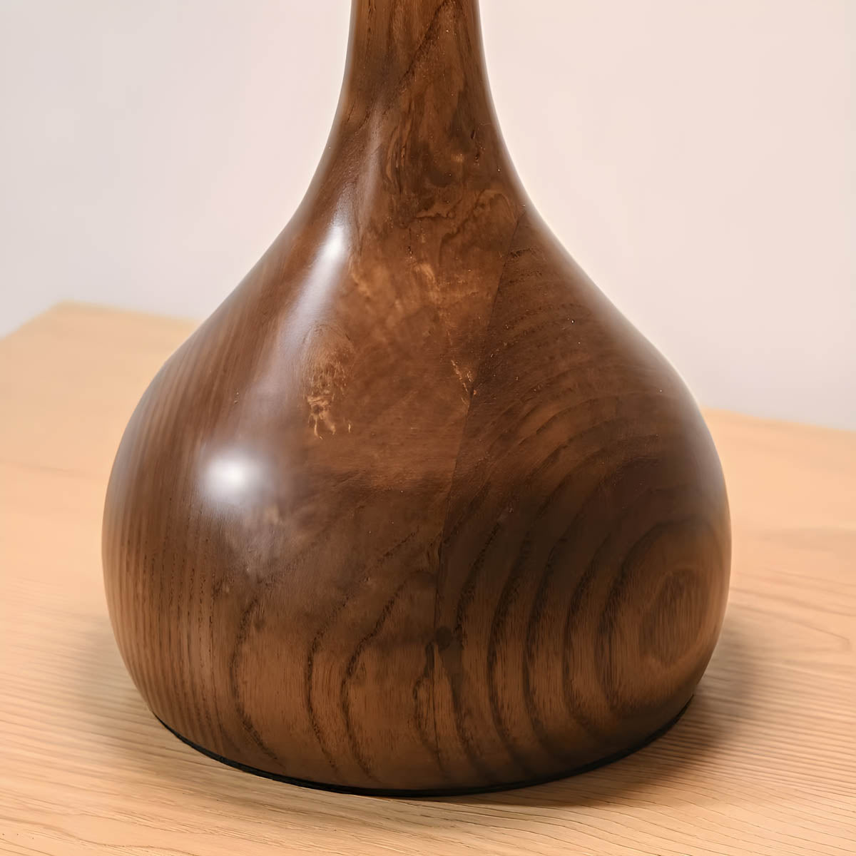 Kingsley Form Wood Table Lamp — gallery image 6