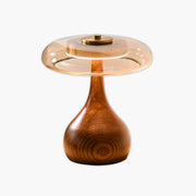 Kingsley Form Wood Table Lamp — gallery image 1