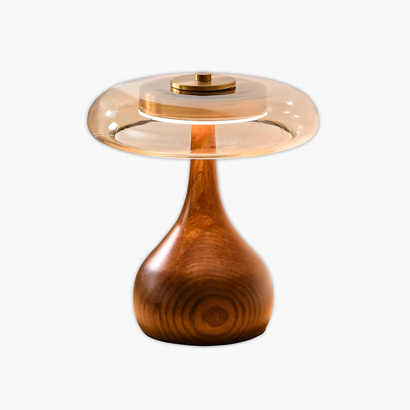 Kingsley Form Wood Table Lamp — gallery image 1