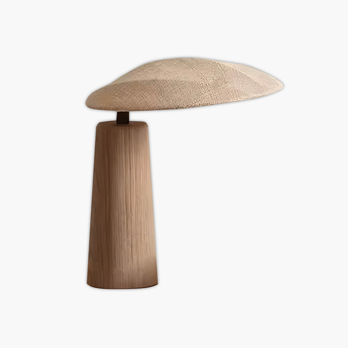 Riverton Form Wood Table Lamp — gallery image 1