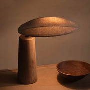 Riverton Form Wood Table Lamp — gallery image 8