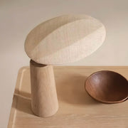 Riverton Form Wood Table Lamp — gallery image 5