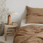 Riverton Form Wood Table Lamp — gallery image 3