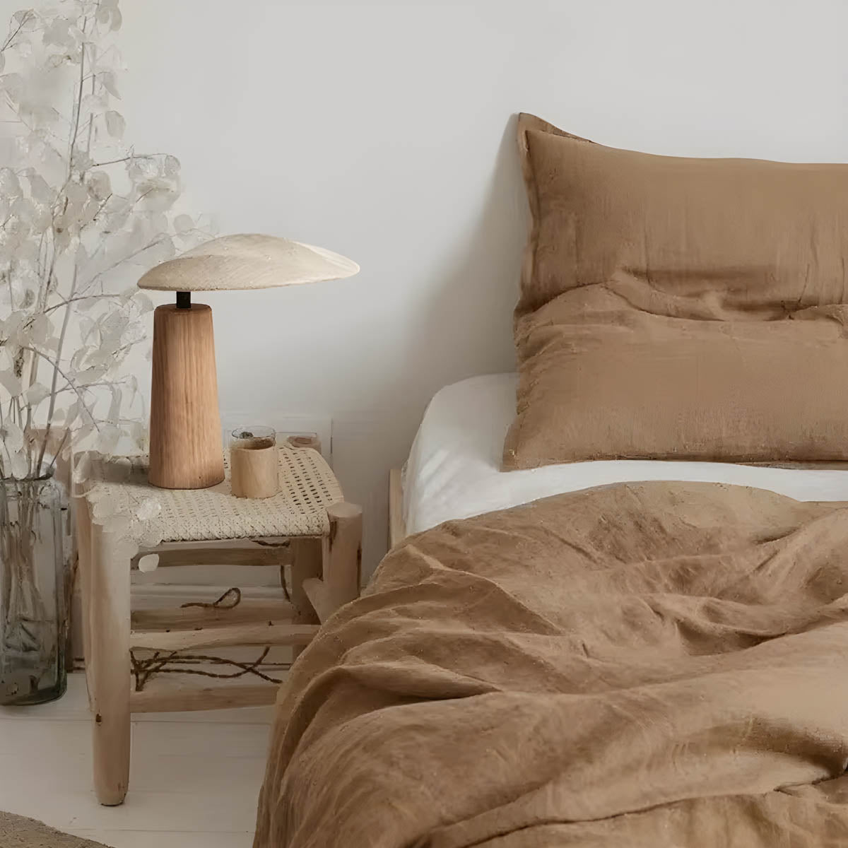 Riverton Form Wood Table Lamp — gallery image 3