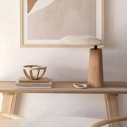Riverton Form Wood Table Lamp — gallery image 6