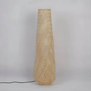 Fielding Form Rattan Floor Lamp — gallery image 13