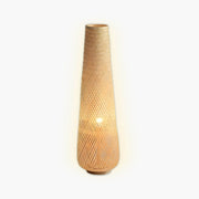 Fielding Form Rattan Floor Lamp — gallery image 1