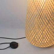 Fielding Form Rattan Floor Lamp — gallery image 12