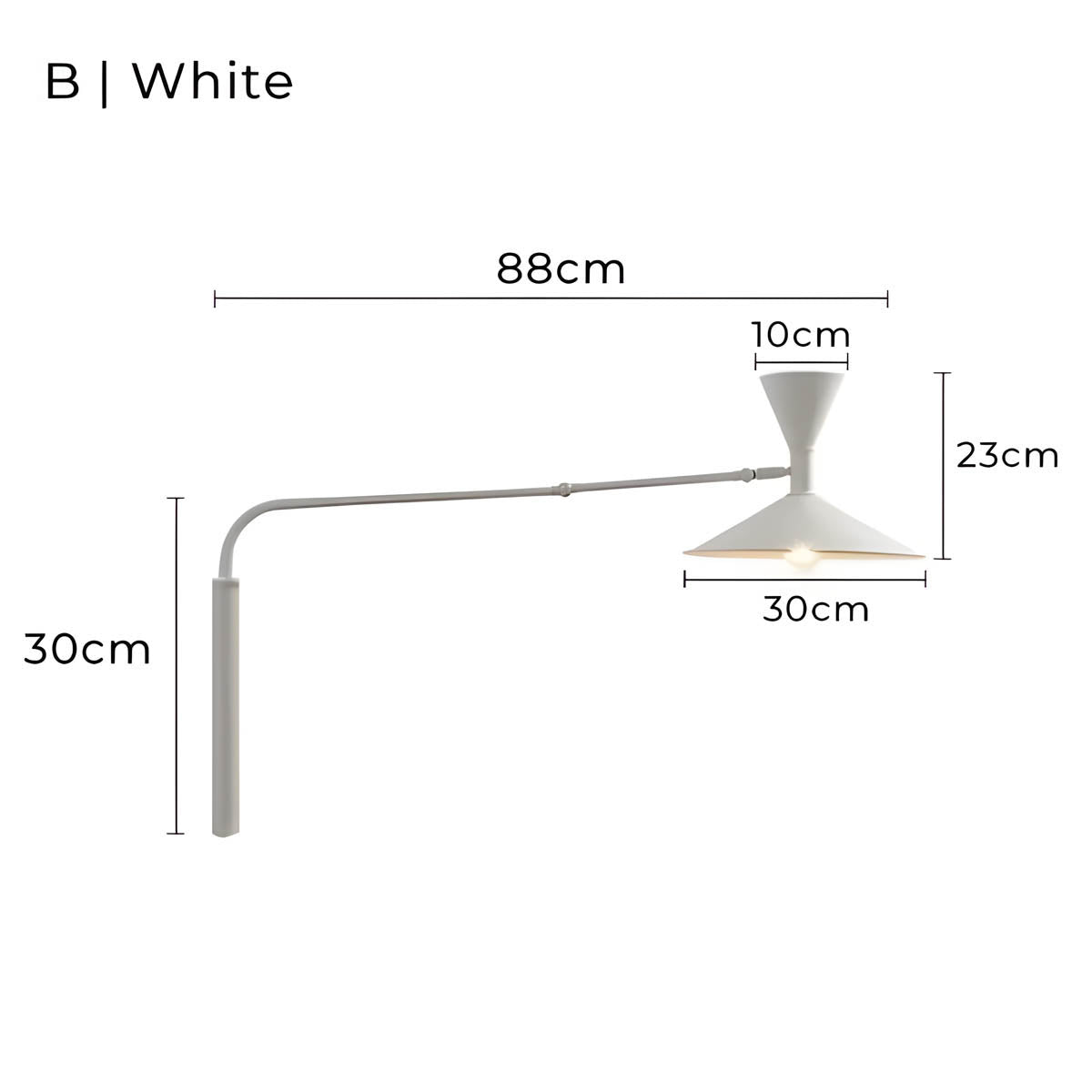 Brookfield Form Iron Wall Sconce — gallery image 25