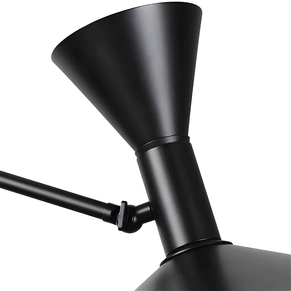 Brookfield Form Iron Wall Sconce — gallery image 18