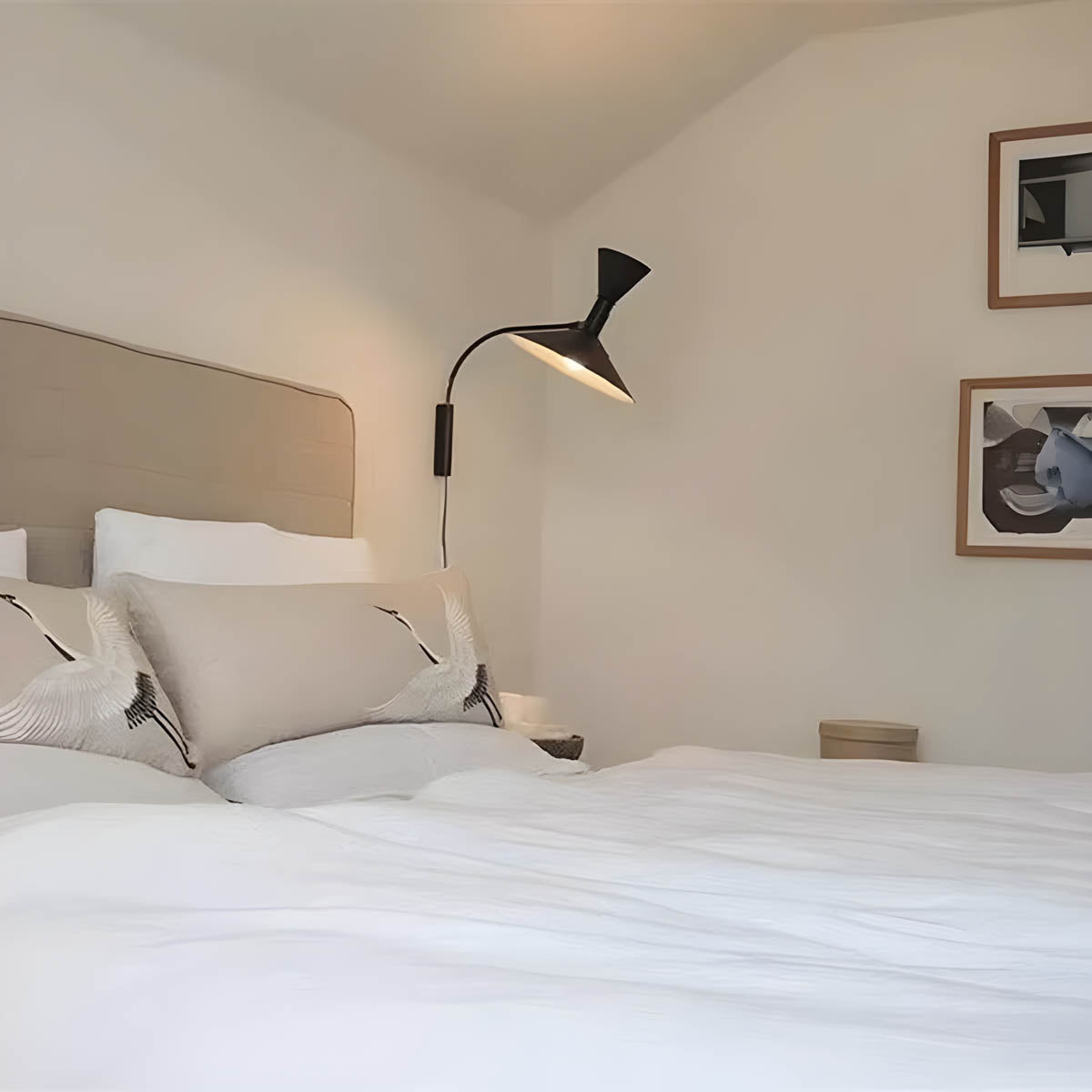 Brookfield Form Iron Wall Sconce — gallery image 7