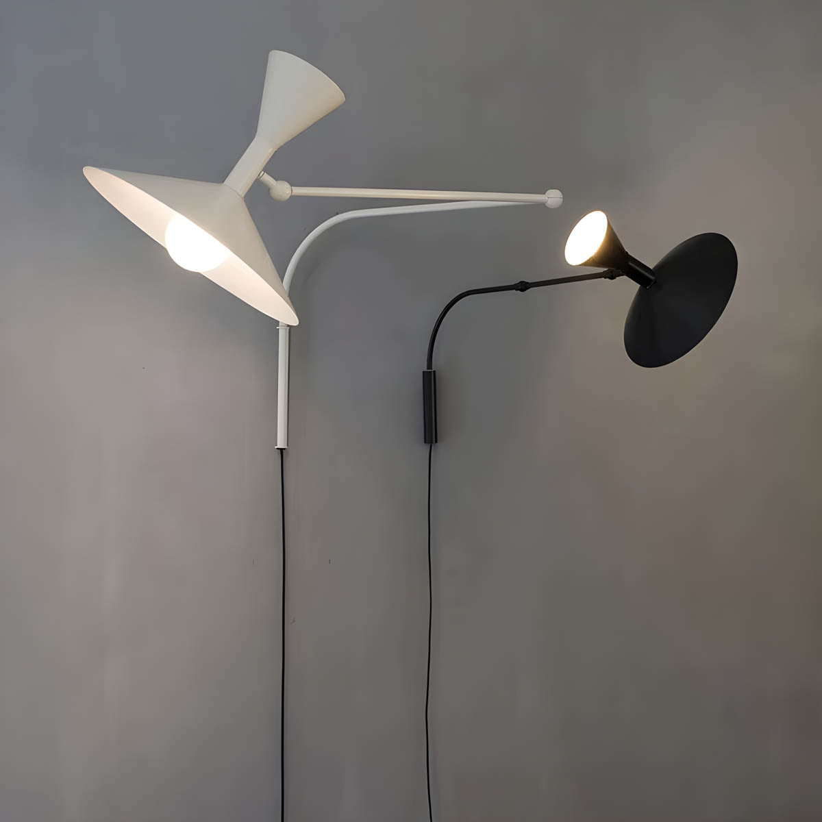 Brookfield Form Iron Wall Sconce — gallery image 16