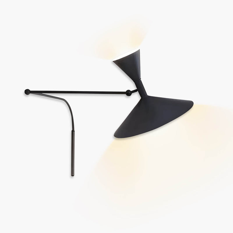 Brookfield Form Iron Wall Sconce — gallery image 1