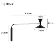 Brookfield Form Iron Wall Sconce — gallery image 24
